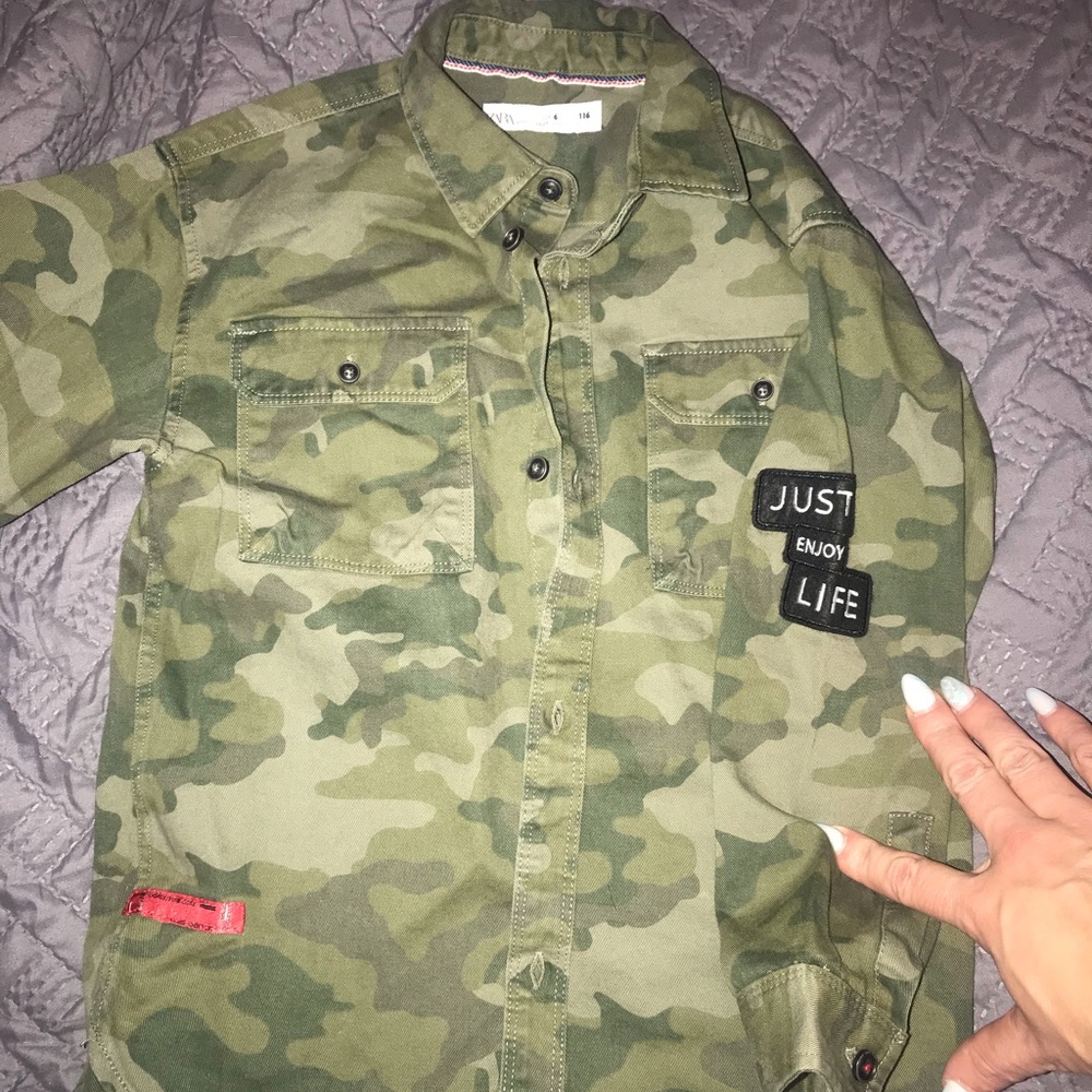 Zara Button Down Shirt